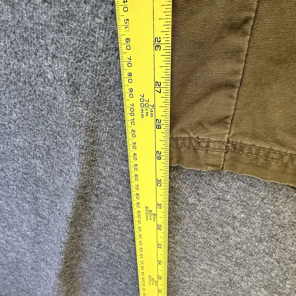 Utility Workwear Hiking Canvas Pants Gorpcore Outdoor Rugged Brown Cotton‎ 40x32